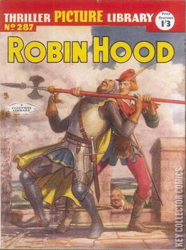 Variant Cover for Thriller Picture Library #287