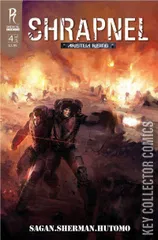 Cover for Shrapnel #4