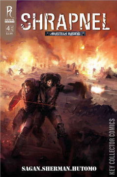 Variant Cover for Shrapnel #4