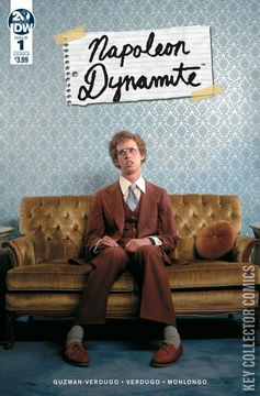 Variant Cover for Napoleon Dynamite #1