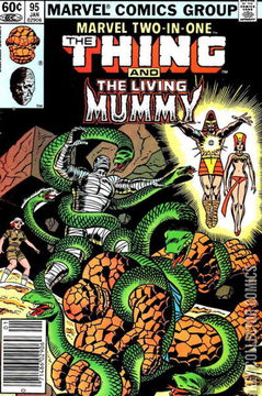 Variant Cover for Marvel Two-In-One #95