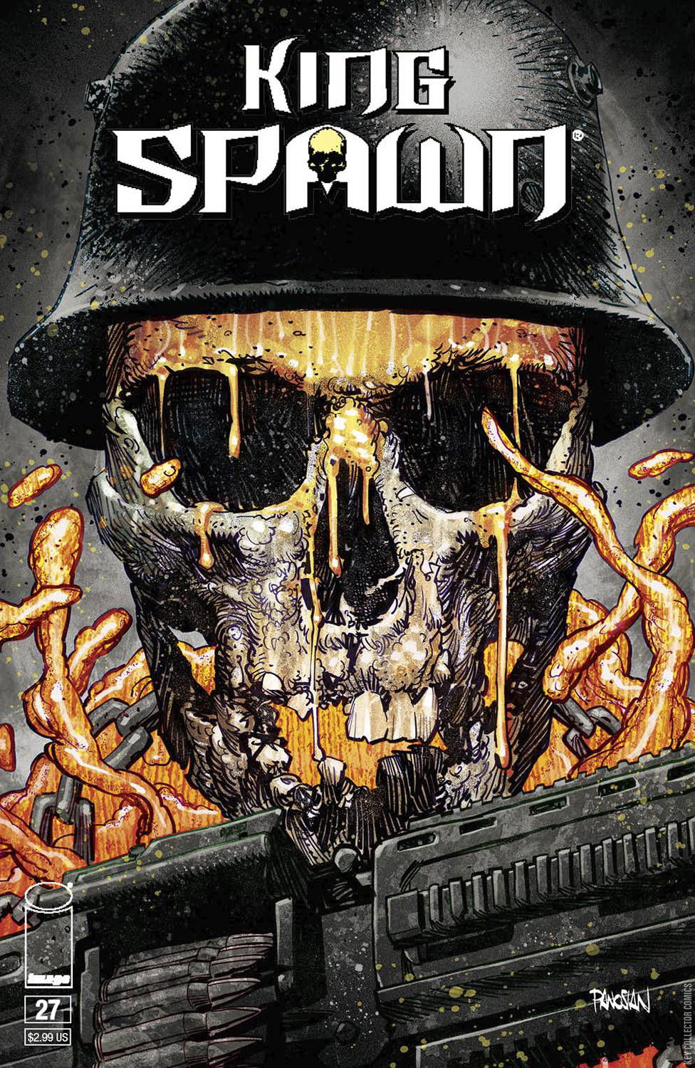 Cover art for King Spawn #27