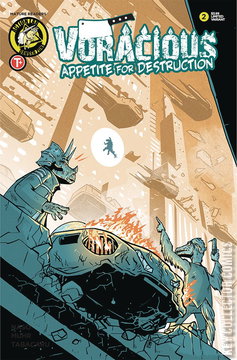 Variant Cover for Voracious Appetite For Destruction #2
