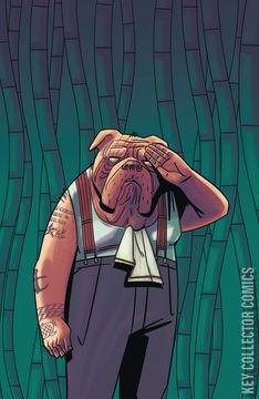 Variant Cover for Wild's End #6