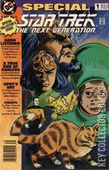 Variant Cover for Star Trek: The Next Generation Special #1