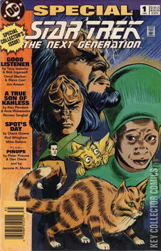 Variant Cover for Star Trek: The Next Generation Special #1
