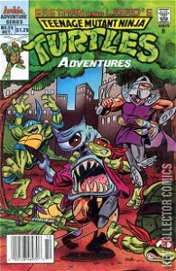 Teenage Mutant Ninja Turtles Adventures #25