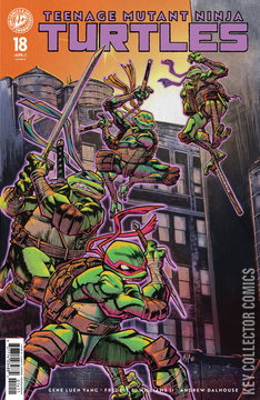 Variant Cover for Teenage Mutant Ninja Turtles #18