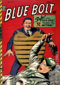 Blue Bolt #1