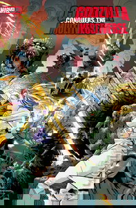 Godzilla Conquers the Multiverse #1