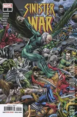 Cover for Sinister War #2