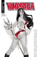 Cover for Vampirella #3