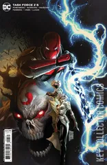Variant Cover for Task Force Z #5