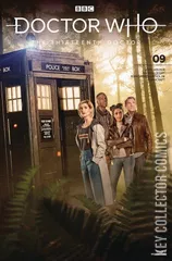 Variant Cover for Doctor Who: The Thirteenth Doctor #9