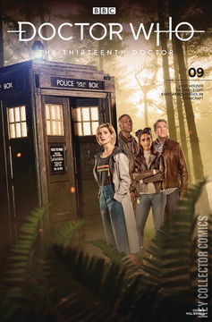 Variant Cover for Doctor Who: The Thirteenth Doctor #9