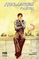 Variant Cover for Army of Darkness: Forever #5