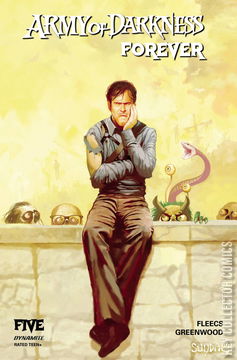Variant Cover for Army of Darkness: Forever #5