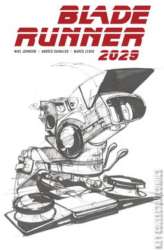 Variant Cover for Blade Runner 2029 #10