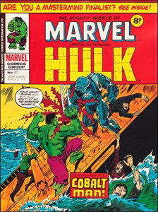 The Mighty World of Marvel #182