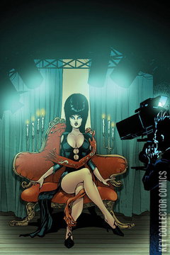 Variant Cover for Elvira: Mistress of the Dark #12