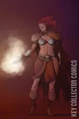 Variant Cover for Red Sonja #7