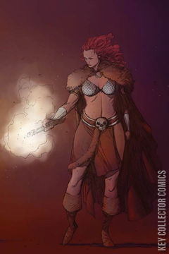 Variant Cover for Red Sonja #7