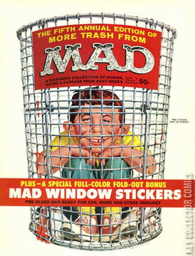 Variant Cover for More Trash From MAD #5