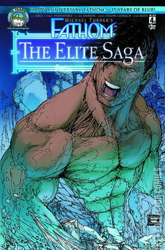 Variant Cover for Fathom: The Elite Saga #4