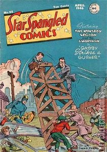 Star-Spangled Comics #55