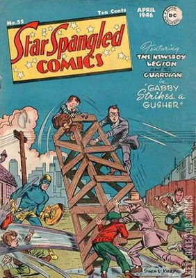 Star-Spangled Comics
