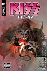 Cover for KISS: The End #2