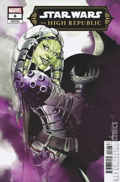Variant Cover for Star Wars: The High Republic #6