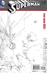 Variant Cover for Superman #13