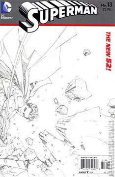 Variant Cover for Superman #13