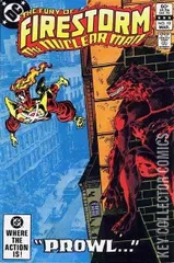 Cover for Firestorm the Nuclear Man #10
