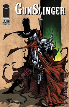 Variant Cover for Gunslinger Spawn #54