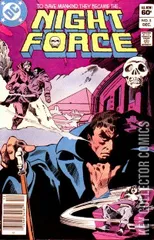 Cover for Night Force #5