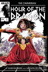 Cover for The Cimmerian: Hour of the Dragon #4