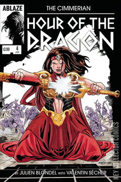 Variant Cover for The Cimmerian: Hour of the Dragon #4