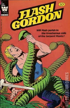 Variant Cover for Flash Gordon #37
