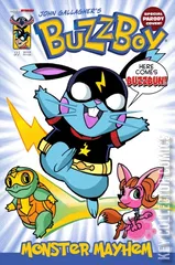 Variant Cover for Buzzboy Go Digital Monster Mayhem #1