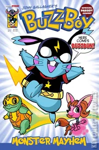 Buzzboy Go Digital Monster Mayhem #1