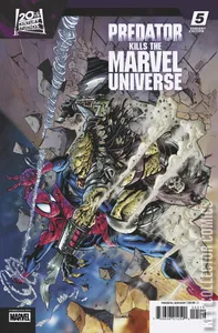 Predator Kills the Marvel Universe #5