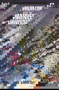 Predator Kills the Marvel Universe #5