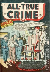 Variant Cover for All True Crime #27