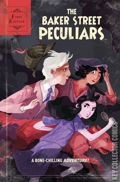 Variant Cover for The Baker Street Peculiars #1
