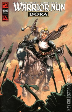 Variant Cover for Warrior Nun: Dora #3