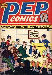 Pep Comics #61