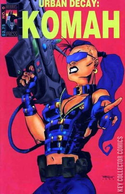 Urban Decay: Komah