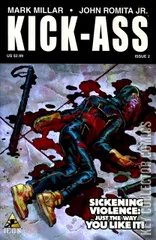 Cover for Kick-Ass #2